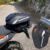 Bolsa Trasera Impermeable para Moto 37 L – Multifuncional y de Alta Capacidad