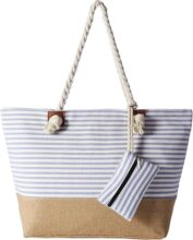 Bolso de Playa Impermeable DonDon XXL con Cremallera
