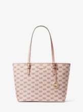 Bolso Tote Mediano Michael Kors Jet Set de Jacquard