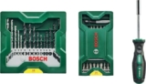 Bosch Mini X-Line 2607017655 | Juego Brocas y Puntas 41 Piezas + Destornillador