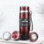 Botella de Agua Aislada de Acero Inoxidable (Rojo, 800 ml) – Termo de Doble Pared