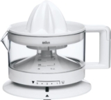 Braun CJ3000 WH – Exprimidor Eléctrico de Naranjas 20 W
