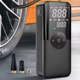 CARSUN Inflador de Neumáticos Recargable – Bomba de Aire Portátil Digital