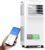 COMFEE Aire Acondicionado Portátil 7000 BTU (1800 Frigorías) con App