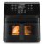 COSORI Premium II Plus Window – Freidora de Aire 6,2L con 12 Programas y Ventana Visible