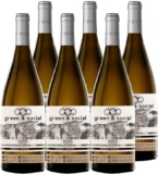 CUATRO RAYAS Green and Social – Verdejo Ecológico D.O. Rueda (Caja 6 Botellas)
