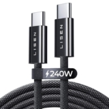 Cable USB C LISEN 240W de Carga Rápida (2 Metros)