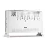 Calefactor Convector Eléctrico Jocca 2000W | Compacto, Silencioso y con Termostato
