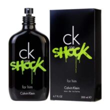 Calvin Klein CK One Shock For Him 200 ml – Colonia para Hombre