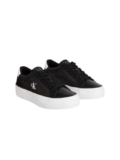 Calvin Klein Jeans Vulc Flatform Sneakers Mujer – Negro/Blanco