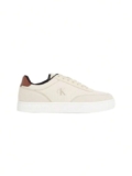 Calvin Klein Leather Sneakers Hombre – Color Beis