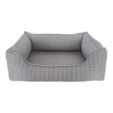 Fred & Rita cama para perros y gatos impermeable espiga – base viscoelástica