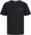 Camiseta JACK & JONES Logo negra – 100% algodón