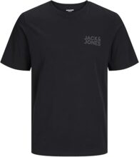 Camiseta JACK & JONES Logo negra – 100% algodón