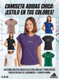 Camiseta adidas Essentials Linear para Mujer