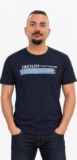 Camiseta con Logotipo Tom Tailor Denim para Hombre (100% Algodón)