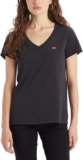 Camiseta de Mujer Levi’S The V-Neck con Logo
