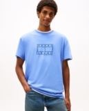 Camiseta de Hombre Regular Fit Tommy Jeans (Azul)