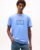 Camiseta de Hombre Regular Fit Tommy Jeans (Azul)