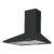 Campana Extractora Decorativa de 60 cm en Color Negro