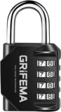 Candado de Combinación GRIFEMA GA1001-1 – Seguridad con Código de 4 Dígitos