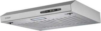 Campana Extractora Convencional Candy CFT610/5S Silver (60 cm)