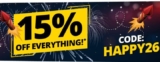 15% de Descuento adicional  en Todo – Deporte Outlet