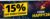 15% de Descuento adicional  en Todo – Deporte Outlet