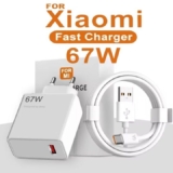 Cargador Rápido USB-C 67W + Cable Turbo Tipo C