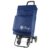 Carrito de compra plegable con 4 ruedas y bolsa térmica 40L – ligero e impermeable