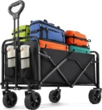 Carro Plegable con Ruedas 120L (120 kg)
