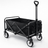 Carro de mano plegable todoterreno – hasta 60kg para playa, camping y jardín