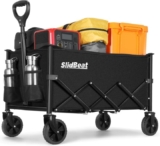Carro plegable SLIDBEAT 120L ligero y todo terreno