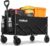 Carro plegable SLIDBEAT 120L ligero y todo terreno
