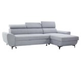 Sofá Chaise Longue Wesley 3 plazas reversible – con arcón y convertible en cama