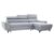 Sofá Chaise Longue Wesley 3 plazas reversible – con arcón y convertible en cama