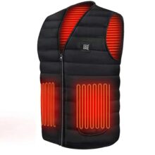 Chaleco Térmico Inteligente Unisex con Calefacción