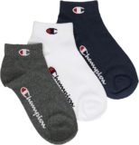 Champion Socks Basics – Pack de 3 Calcetines Quarter Unisex