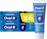 4x 75 ml Pasta Dentífrica Oral-B Pro-Expert