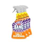 Cillit Bang Manchas de Humedad y Suciedad – Limpiador Potente para Baño y Cocina (Pack 3 x 750 ml)