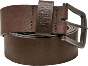Cinturón de Piel Artificial Unisex Urban Classics (Marrón)