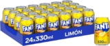 Pack de 24 Latas de Fanta Limón (330 ml)