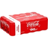 Coca-Cola Zero Azúcar – Pack 24 Latas de 330 ml