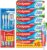 Pack Colgate Triple Acción – 6 Pastas de Dientes (75 ml) + 4 Cepillos Extra Clean