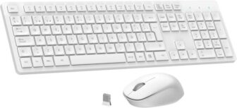 Combo de Teclado y Ratón Inalámbrico LeadsaiL