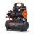 Compresor VEVOR 24L 1450W – potente, silencioso y sin aceite para bricolaje