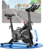 Copant Bicicleta Estática con Pantalla LCD y Control por App