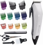 Cortapelos Remington ColourCut con Cable y 9 Peines de Colores (HC5035)