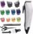 Cortapelos Remington ColourCut con Cable y 9 Peines de Colores (HC5035)