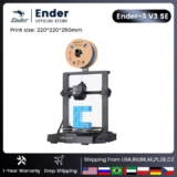 Creality Ender-3 V3 SE – Impresora 3D con extrusora directa y nivelación automática